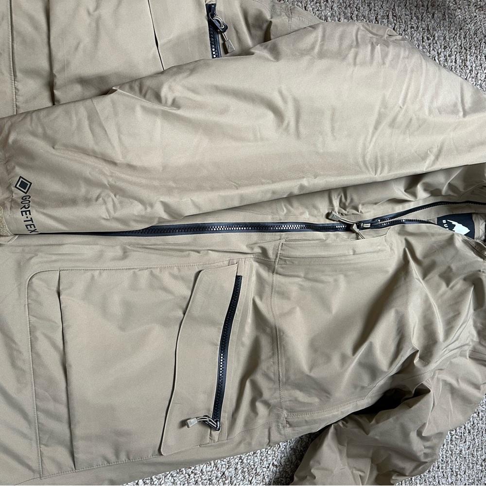 Burton Treeline Goretex Jacket Women’s sz L - Picture 3 of 3